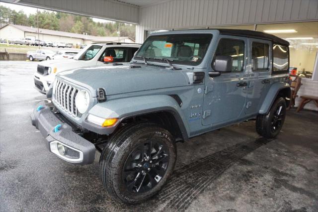 new 2024 Jeep Wrangler 4xe car, priced at $60,038