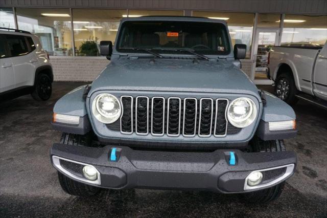 new 2024 Jeep Wrangler 4xe car, priced at $60,038