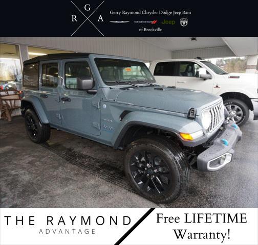 new 2024 Jeep Wrangler 4xe car, priced at $60,038
