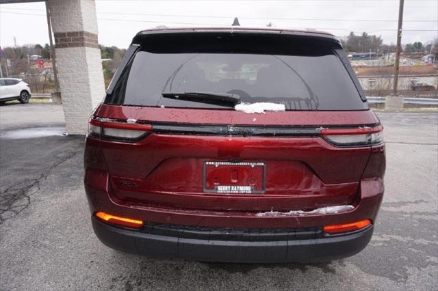 new 2025 Jeep Grand Cherokee car, priced at $43,550