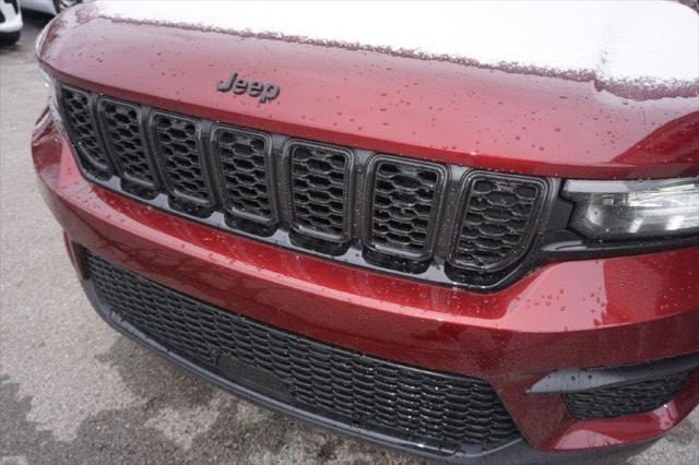 new 2025 Jeep Grand Cherokee car, priced at $43,550