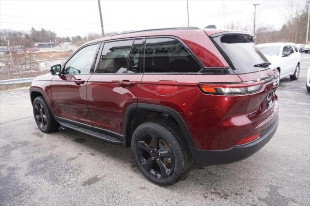 new 2025 Jeep Grand Cherokee car, priced at $43,550