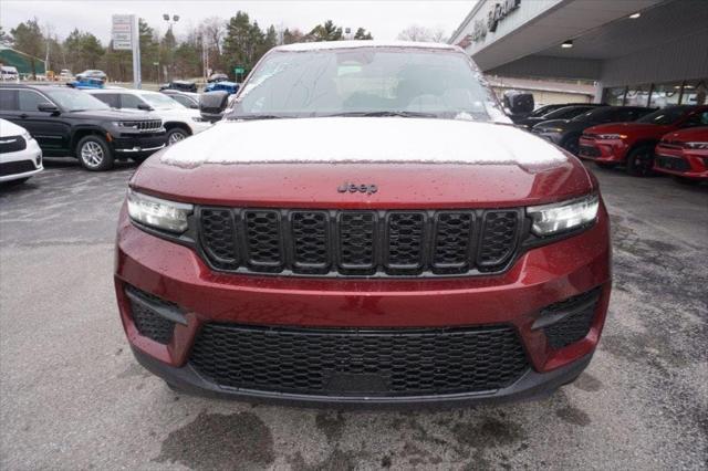 new 2025 Jeep Grand Cherokee car, priced at $43,550