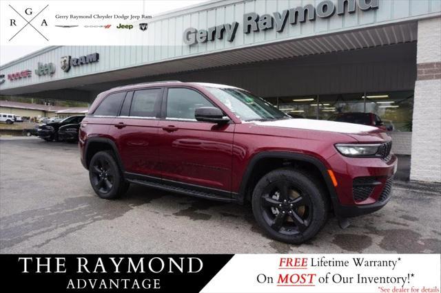 new 2025 Jeep Grand Cherokee car, priced at $43,550