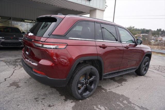 new 2025 Jeep Grand Cherokee car, priced at $43,550