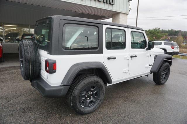 new 2025 Jeep Wrangler car, priced at $36,805