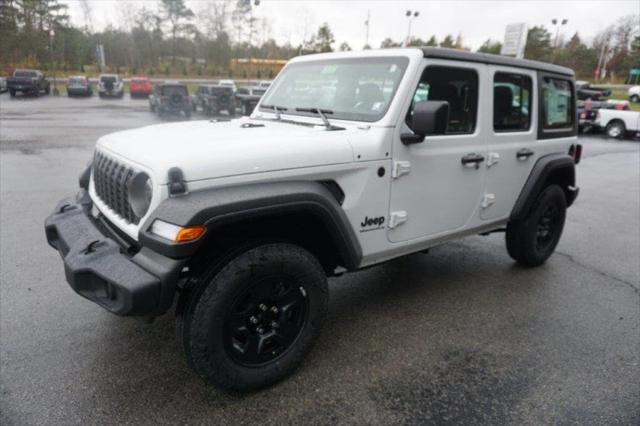 new 2025 Jeep Wrangler car, priced at $36,805