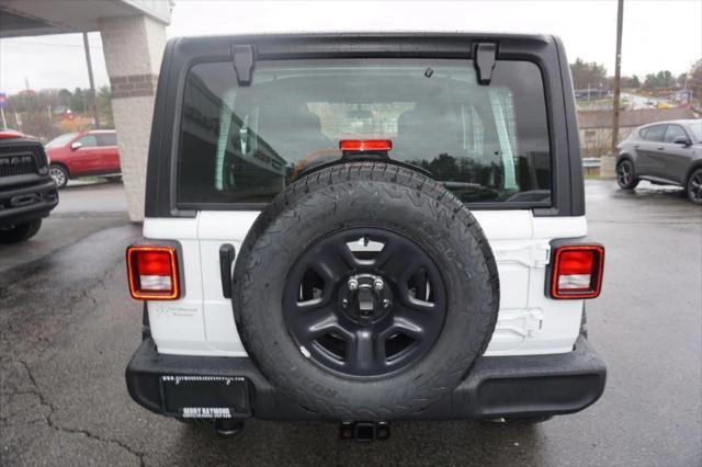 new 2025 Jeep Wrangler car, priced at $36,805