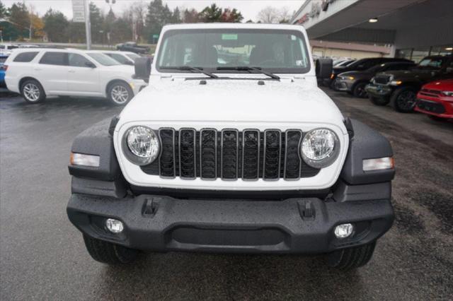 new 2025 Jeep Wrangler car, priced at $36,805