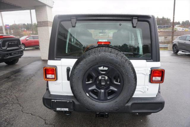 new 2025 Jeep Wrangler car, priced at $36,805