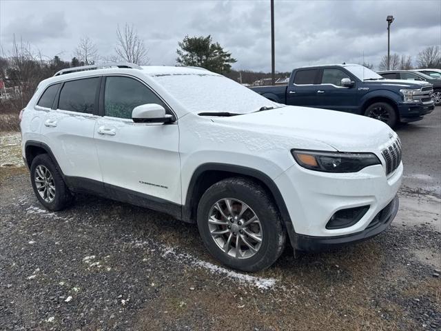 used 2019 Jeep Cherokee car, priced at $14,859