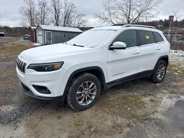 used 2019 Jeep Cherokee car, priced at $14,859