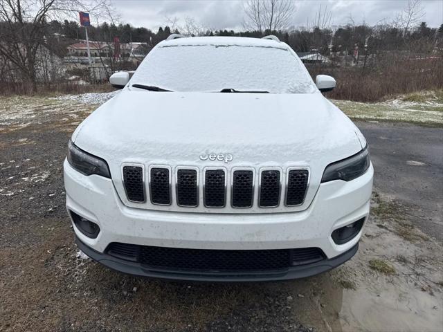 used 2019 Jeep Cherokee car, priced at $14,859