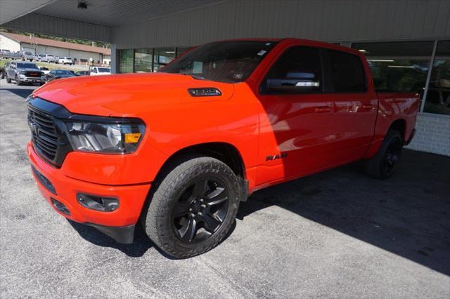 used 2021 Ram 1500 car, priced at $38,425