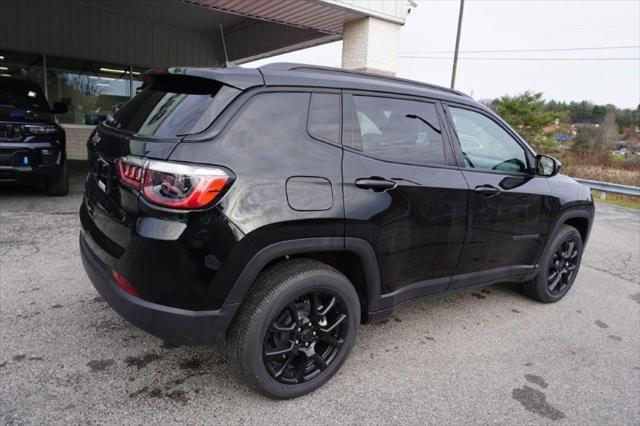 new 2025 Jeep Compass car, priced at $33,305