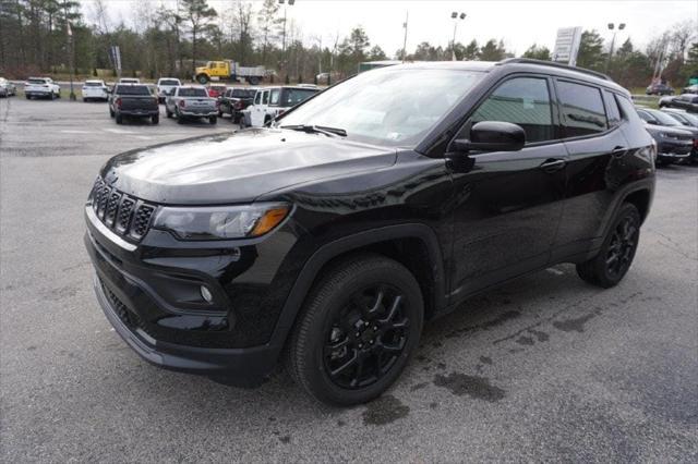 new 2025 Jeep Compass car, priced at $33,305