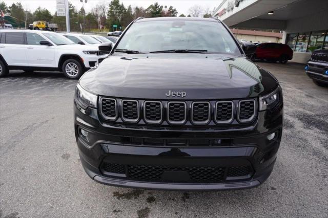 new 2025 Jeep Compass car, priced at $33,305