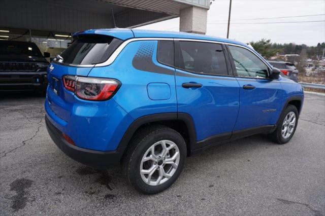 new 2025 Jeep Compass car, priced at $28,585