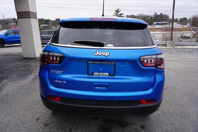 new 2025 Jeep Compass car, priced at $28,585