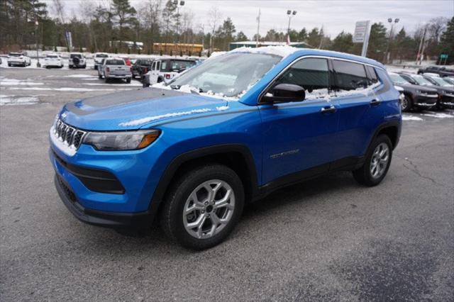 new 2025 Jeep Compass car, priced at $28,585