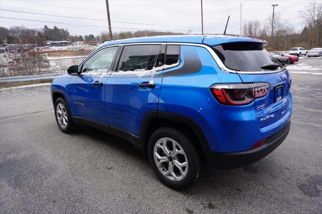 new 2025 Jeep Compass car, priced at $28,585