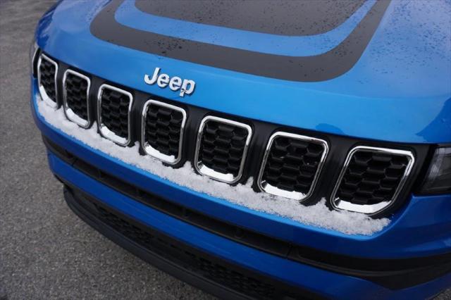 new 2025 Jeep Compass car, priced at $28,585