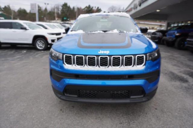 new 2025 Jeep Compass car, priced at $28,585