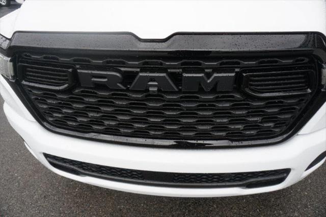 new 2025 Ram 1500 car, priced at $52,675