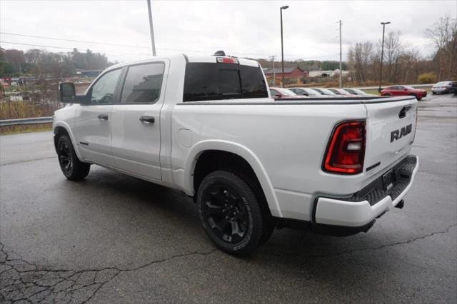 new 2025 Ram 1500 car, priced at $52,675