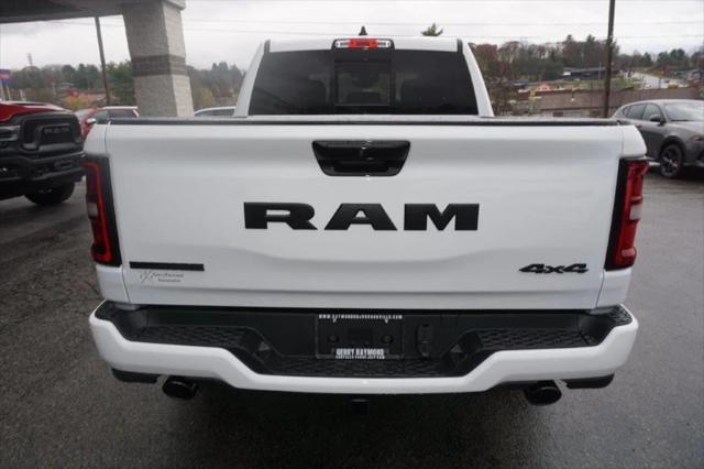 new 2025 Ram 1500 car, priced at $52,675