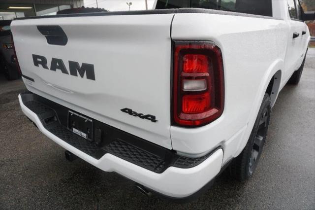 new 2025 Ram 1500 car, priced at $52,675