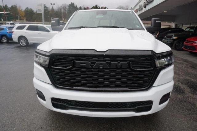 new 2025 Ram 1500 car, priced at $52,675