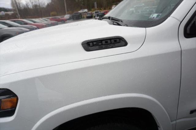 new 2025 Ram 1500 car, priced at $52,675