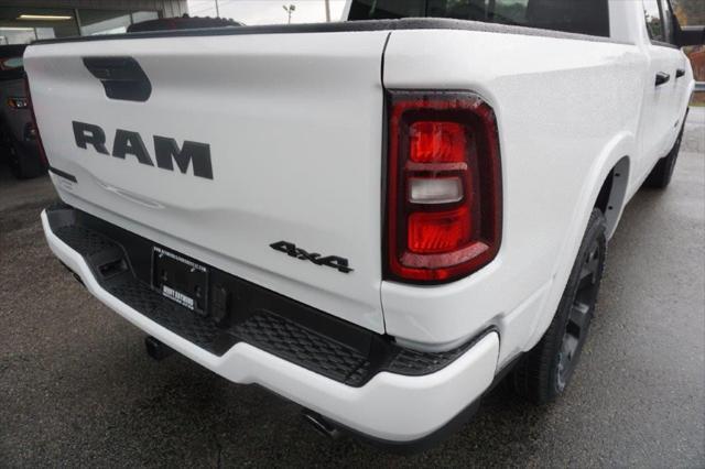 new 2025 Ram 1500 car, priced at $55,675