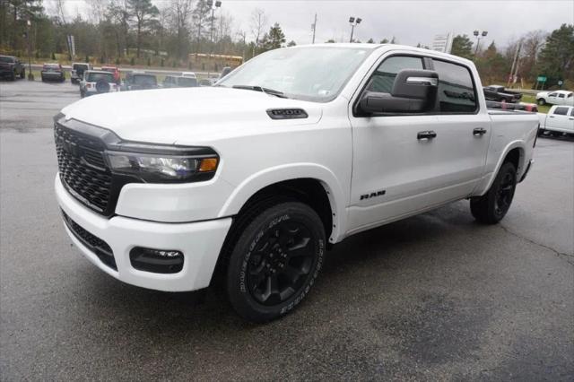 new 2025 Ram 1500 car, priced at $52,675