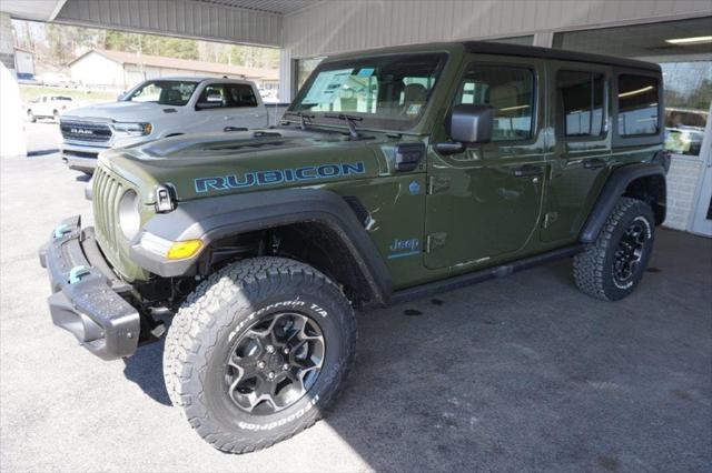 new 2023 Jeep Wrangler 4xe car, priced at $64,214