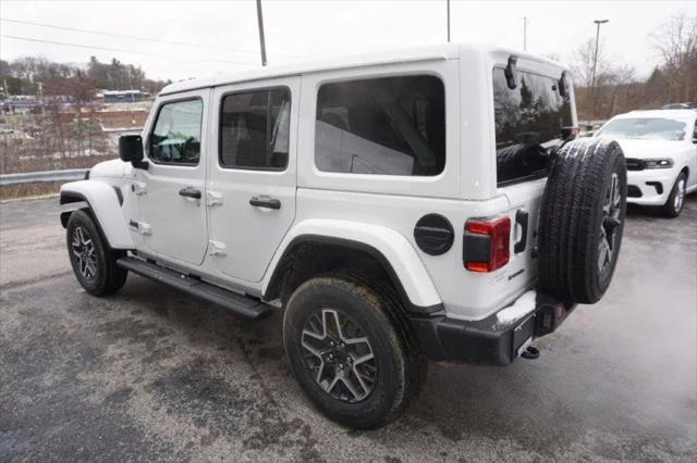 new 2025 Jeep Wrangler car, priced at $51,580