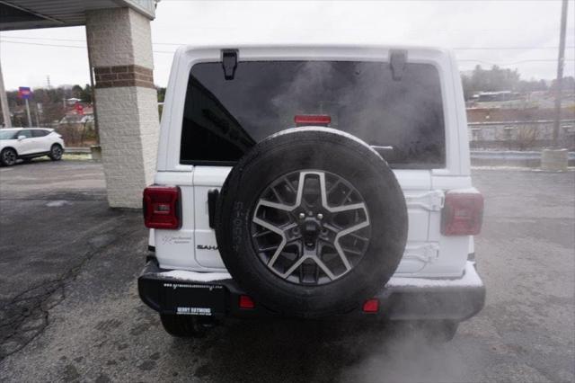 new 2025 Jeep Wrangler car, priced at $51,580