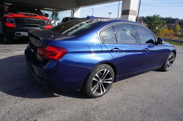 used 2018 BMW 330 car, priced at $17,889