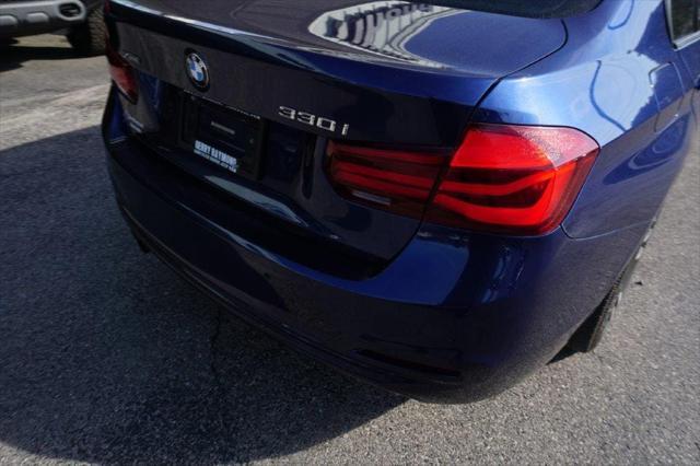 used 2018 BMW 330 car, priced at $17,889