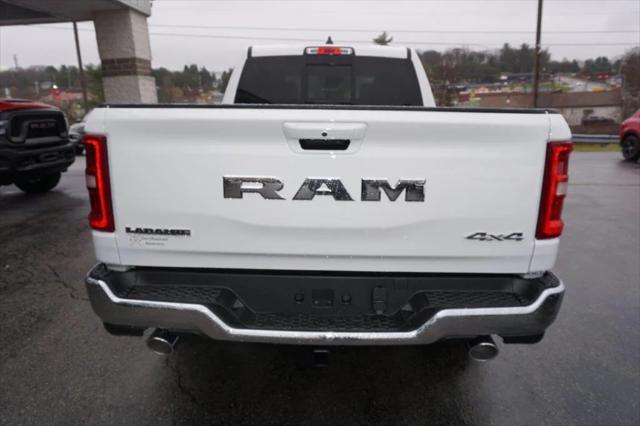 new 2025 Ram 1500 car, priced at $64,595