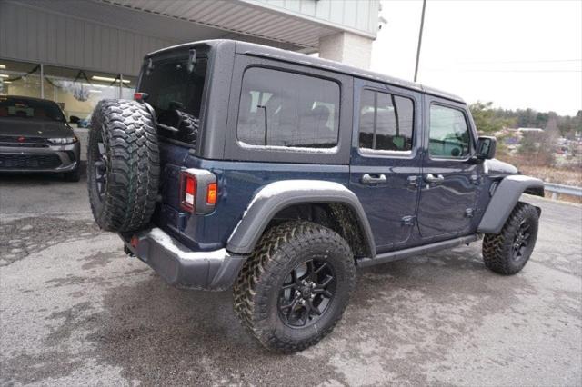 new 2025 Jeep Wrangler car, priced at $45,375