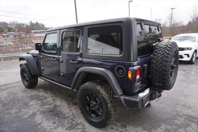 new 2025 Jeep Wrangler car, priced at $45,375