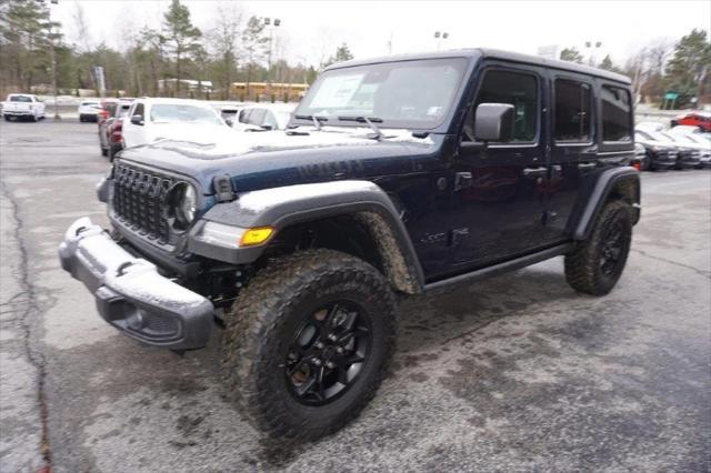 new 2025 Jeep Wrangler car, priced at $45,375