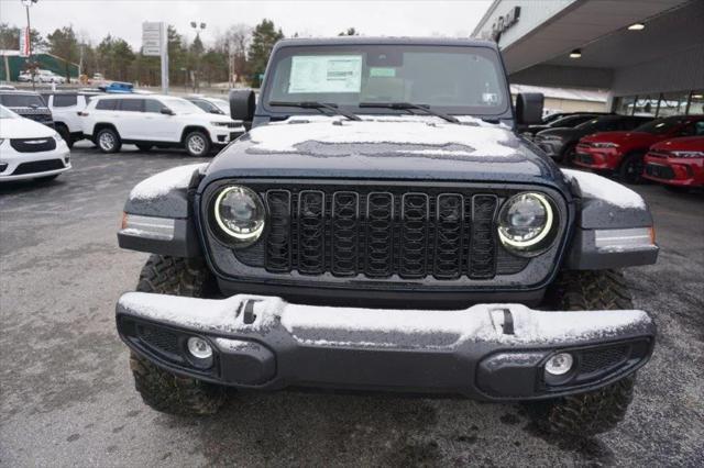 new 2025 Jeep Wrangler car, priced at $45,375