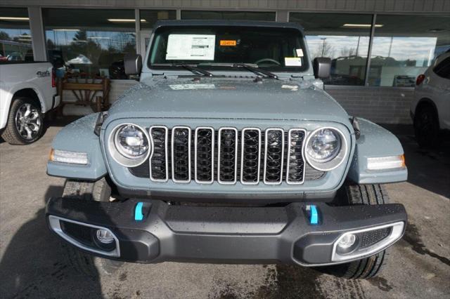 new 2024 Jeep Wrangler 4xe car, priced at $62,141