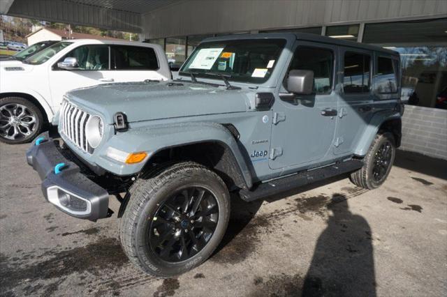 new 2024 Jeep Wrangler 4xe car, priced at $62,141