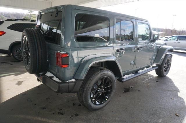 new 2024 Jeep Wrangler 4xe car, priced at $62,141