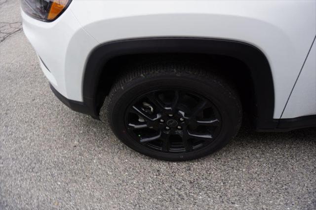 new 2025 Jeep Compass car, priced at $33,710