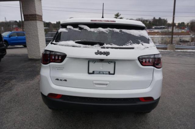 new 2025 Jeep Compass car, priced at $33,710